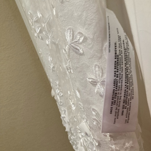 Dress The Population Darleen white flower dress - Picture 4 of 5